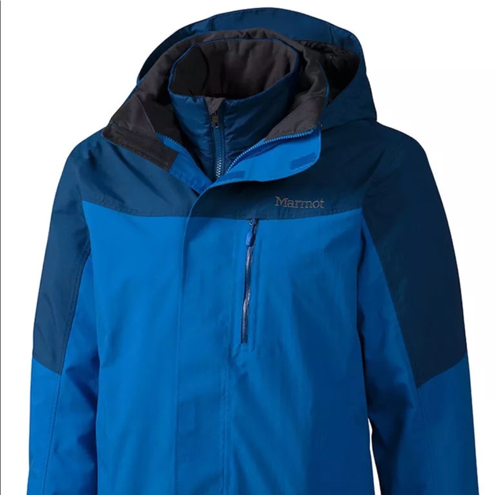 Marmot Citadel 3 in 1 Ski and Snowboard Jacket